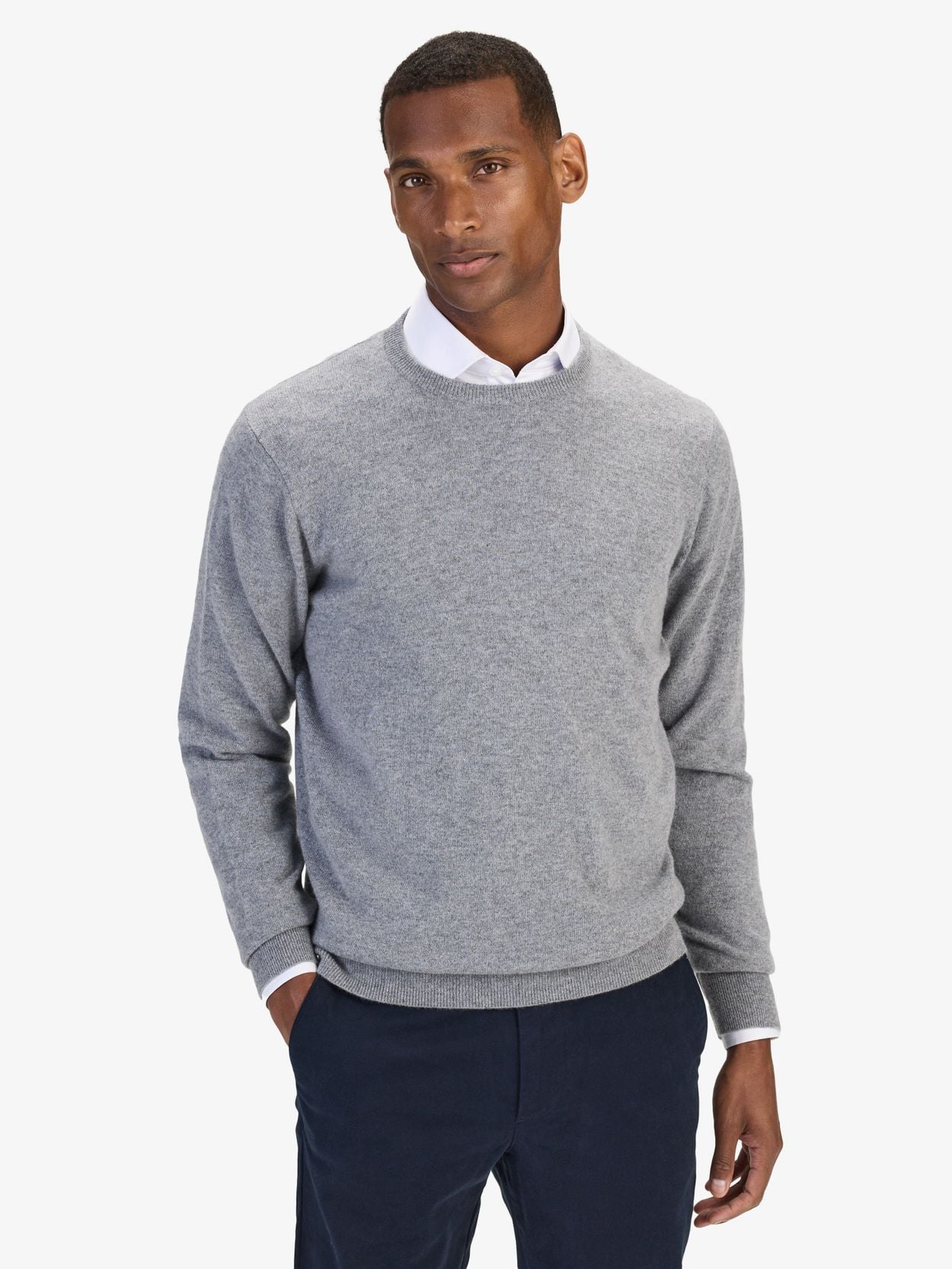 grey dress sweater men Cashmere - Cashmere Crewneck - Buy online inlaid bone console