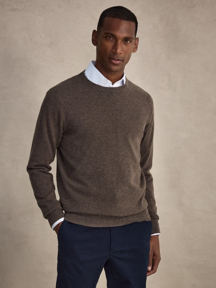 Brown Cashmere Sweater