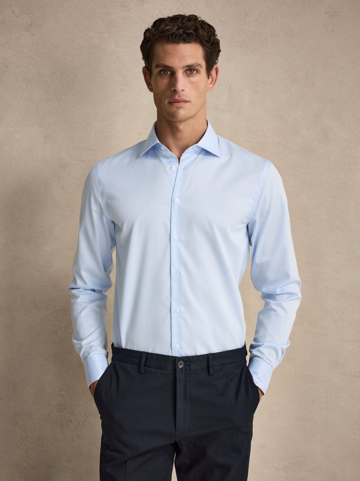 John Henric - Light Blue Shirt - 41