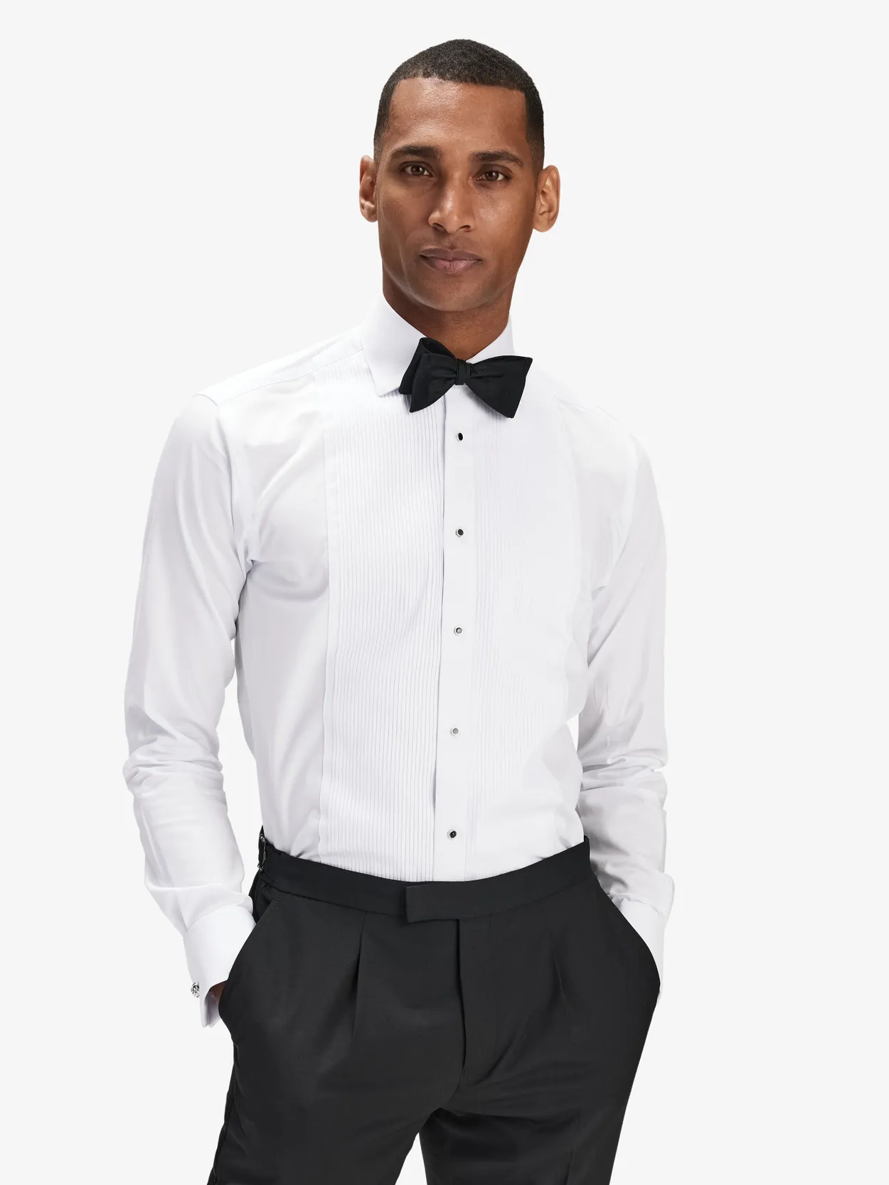 White Tuxedo Shirt