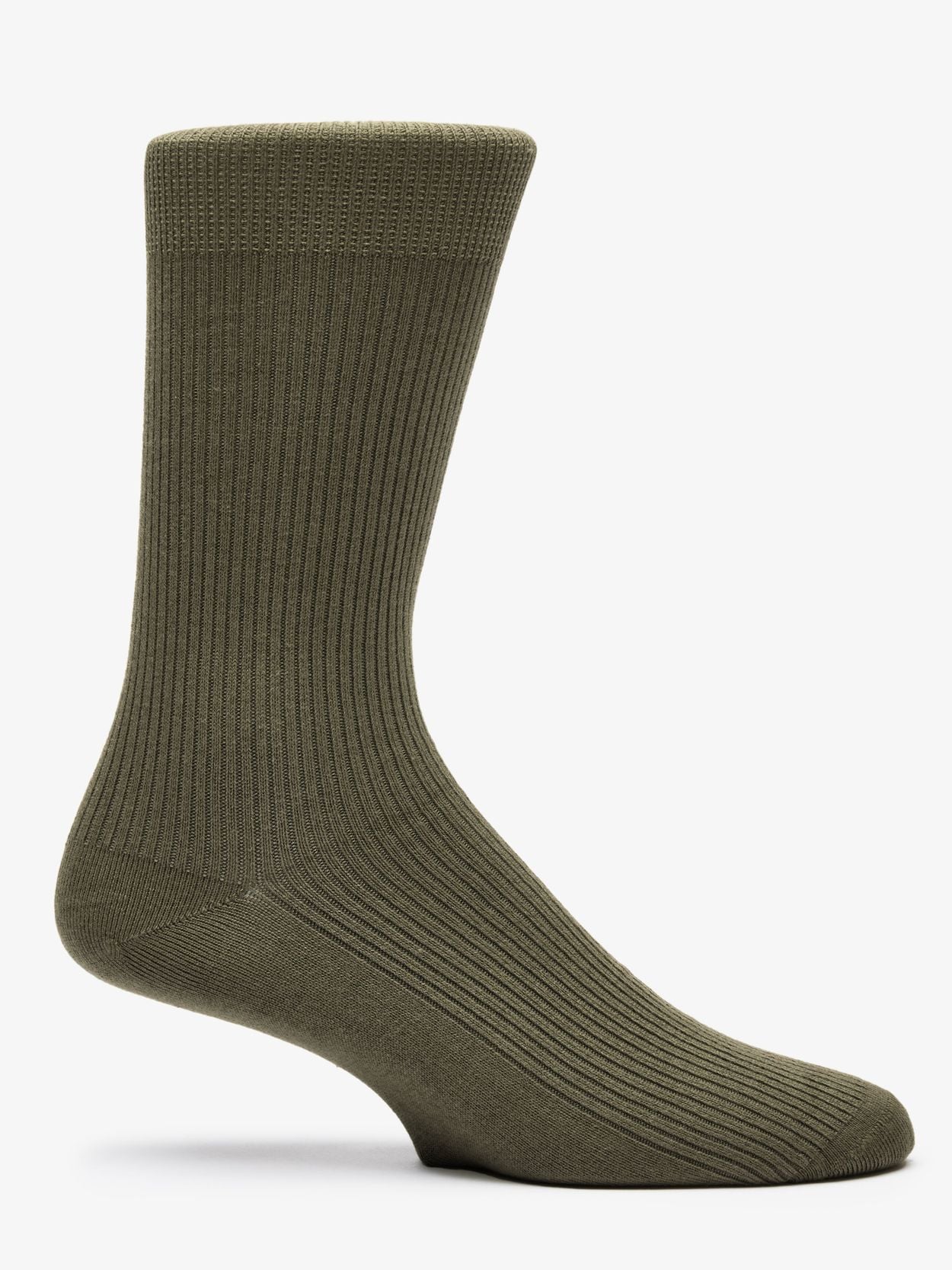 slim fit dress slacks Olive Green Argyle Socks