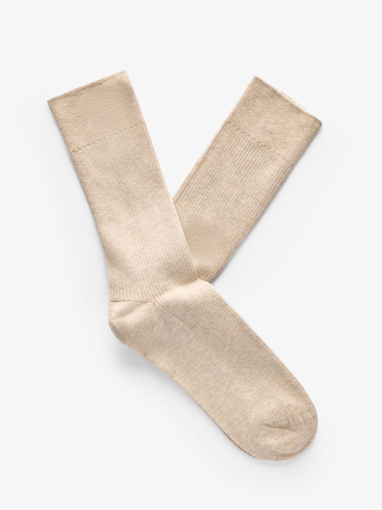 John Henric - Beige Socks - Onesize