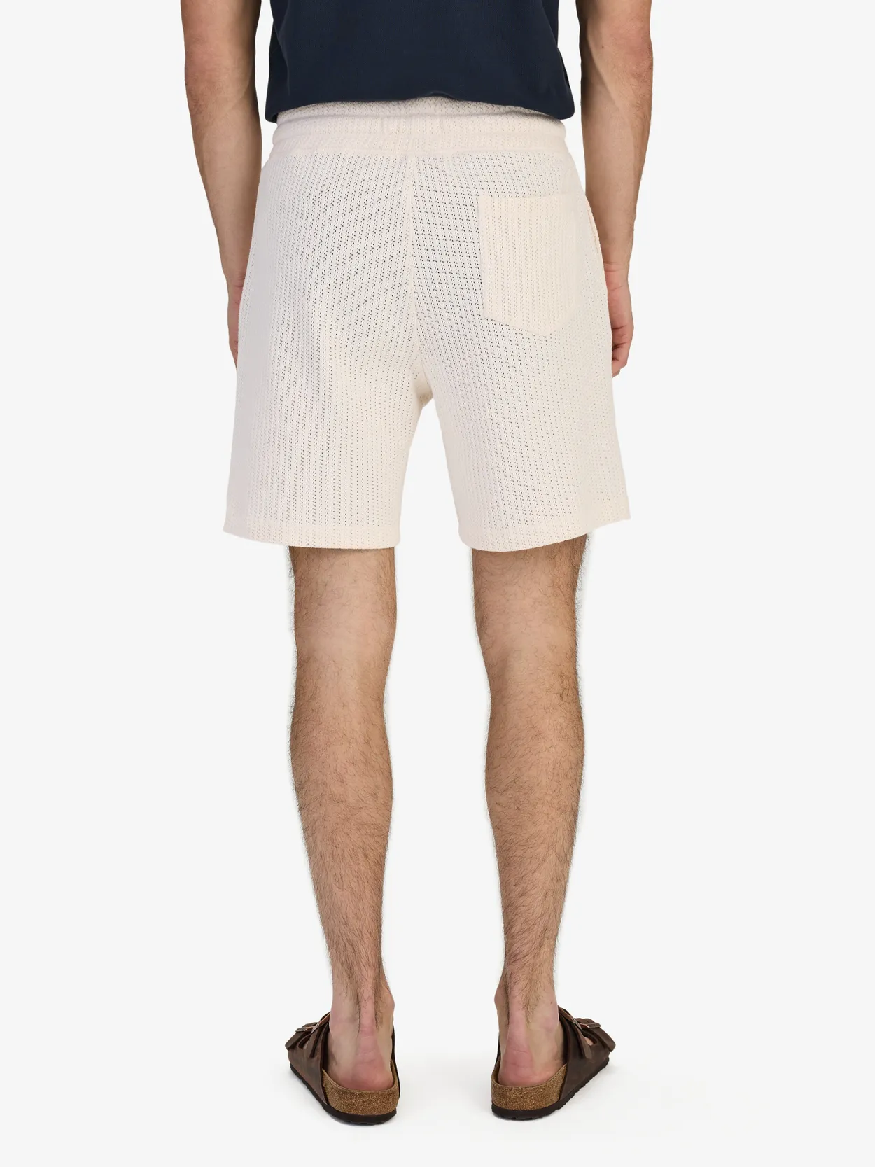 Image number 8 for product Krämvitt Casual Fit Virkat Set