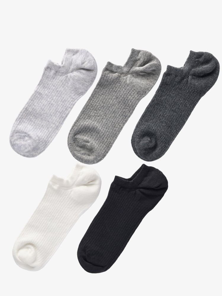 5-Pack Multicolored Socks