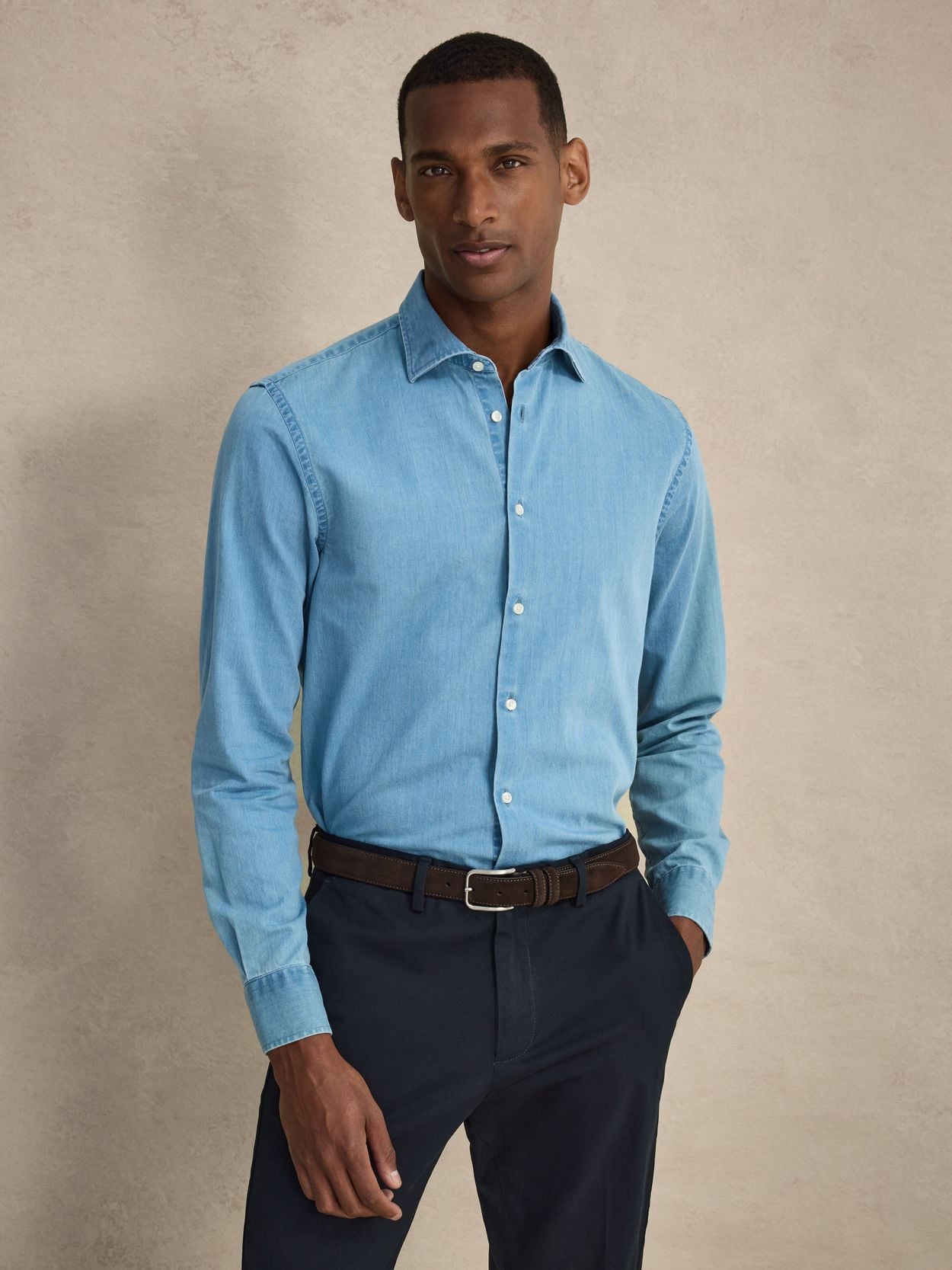 Denim Shirt Buy online John Henric