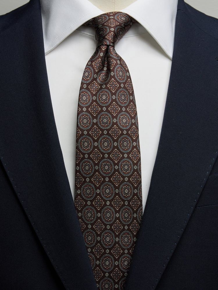Brown Tie