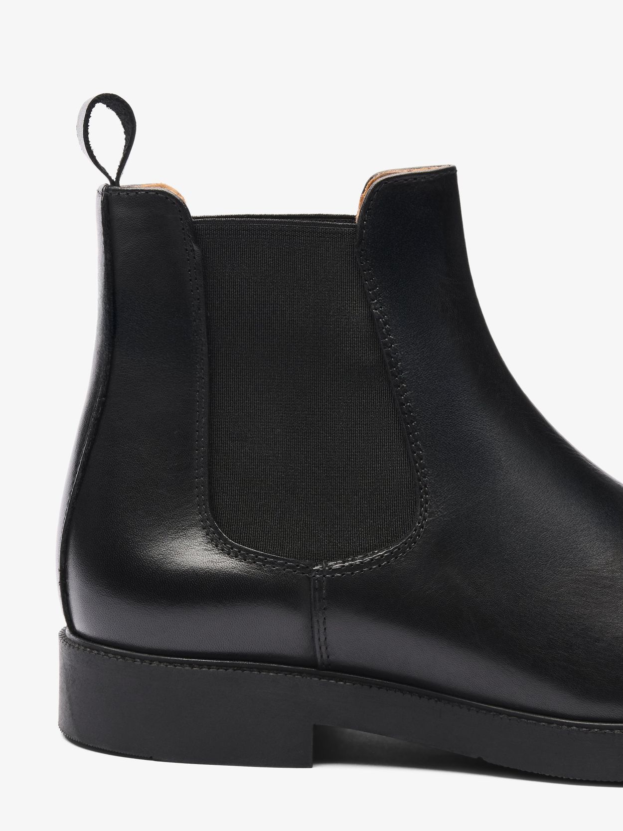 Black Chelsea Boots - Suede - Buy online | John Henric