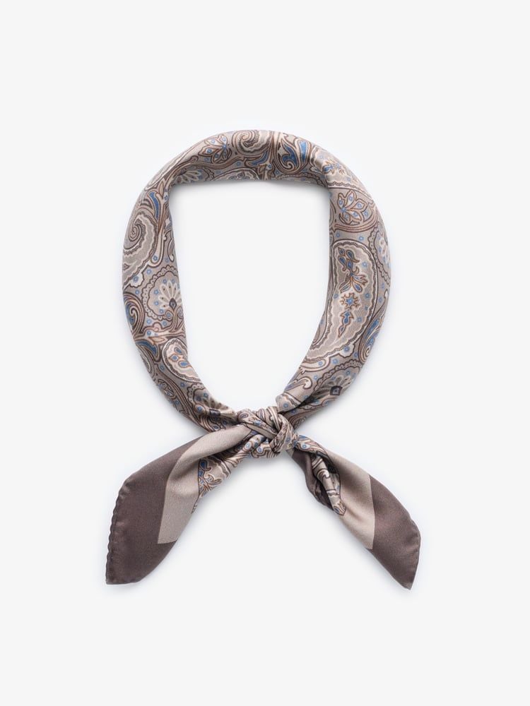Taupe Bandana