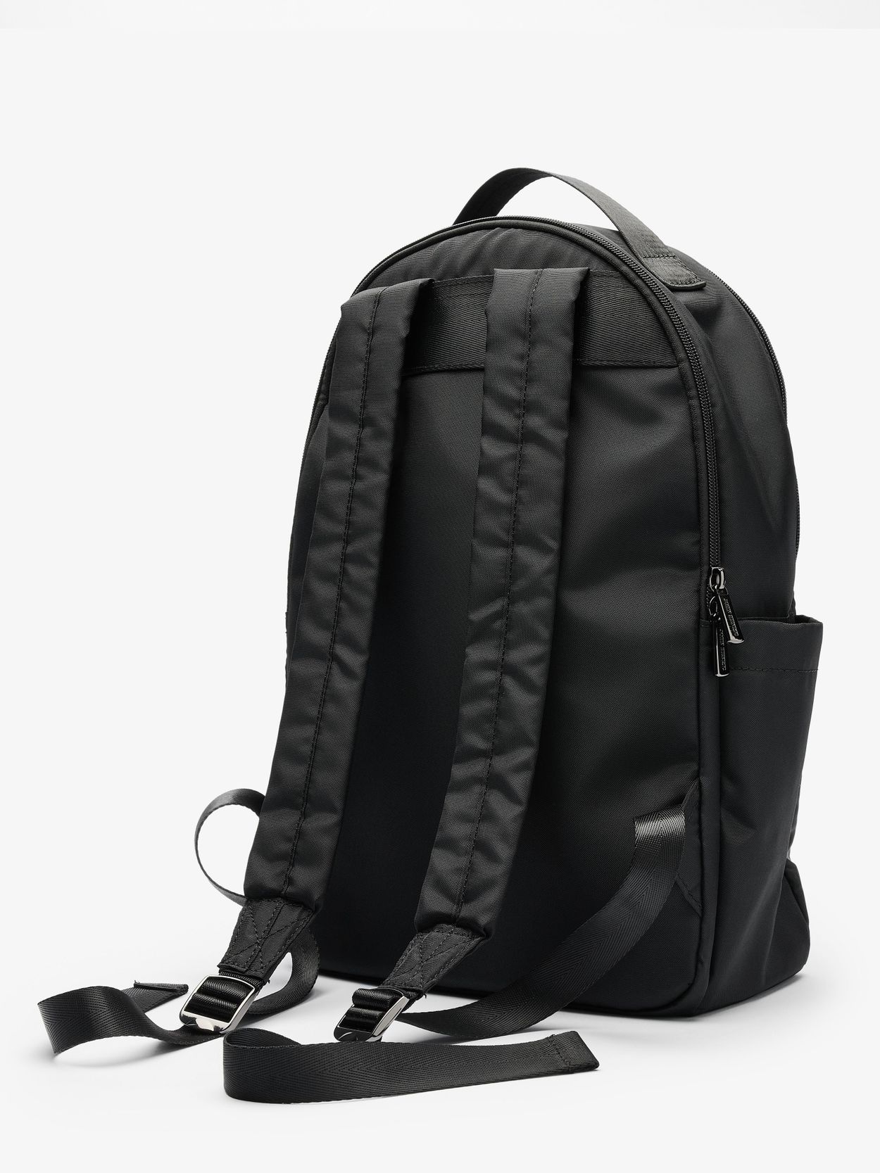 Black Backpack with Durable Fabric and Classic Design Classic Logo Backpack in BLACK - OFF WHITE for Men | Palm  main image 3