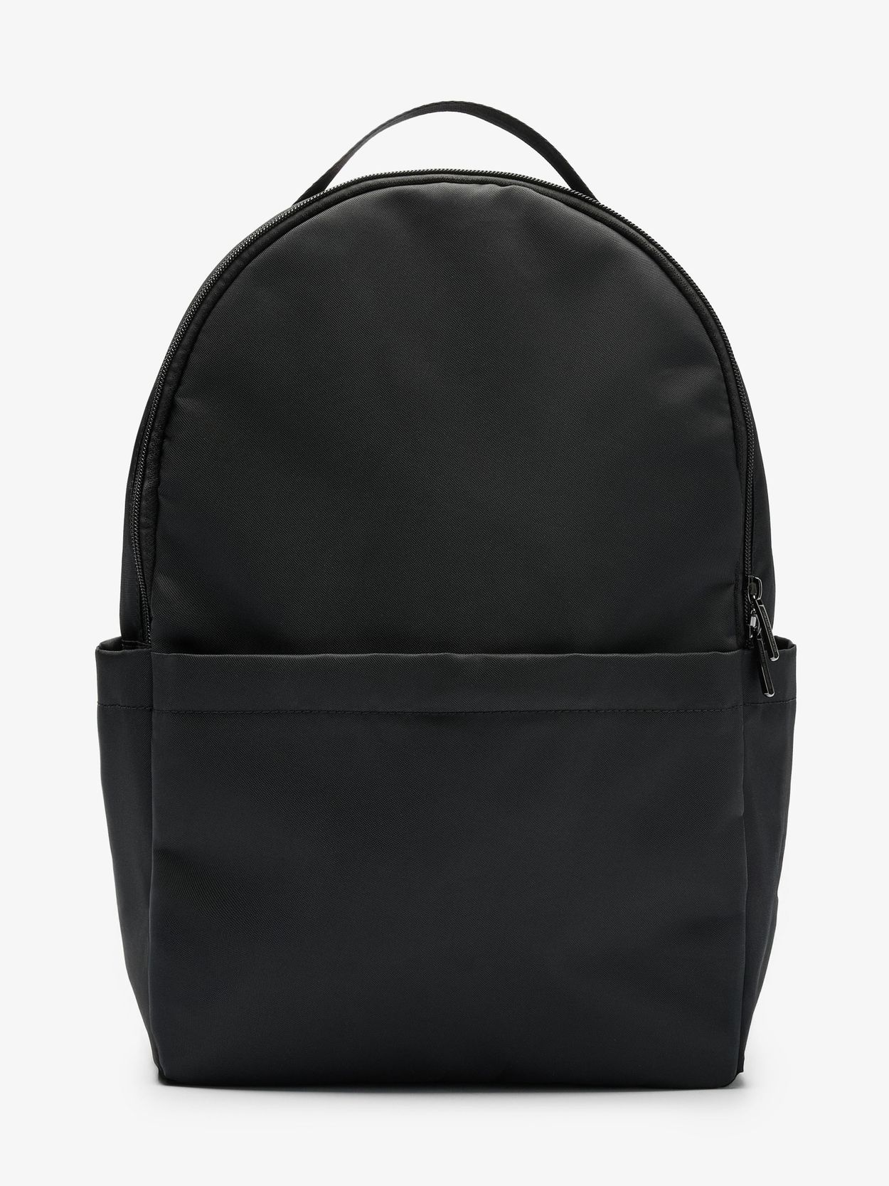 Black Backpack with Durable Fabric and Classic Design Classic Logo Backpack in BLACK - OFF WHITE for Men | Palm  main image 4