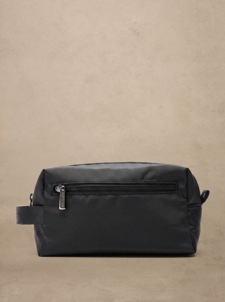 Black Toiletry Bag