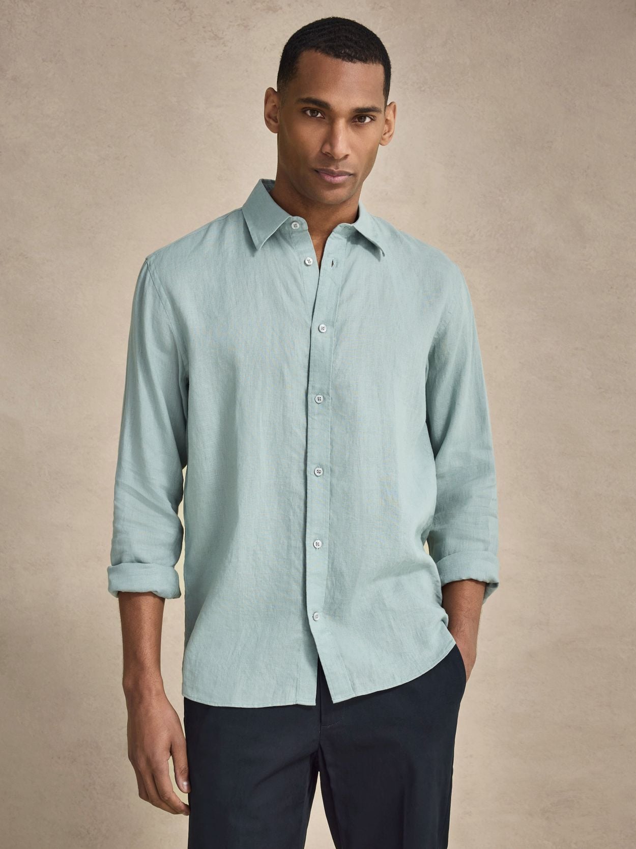 mint dress shirt Magic Mint Men's Shirt