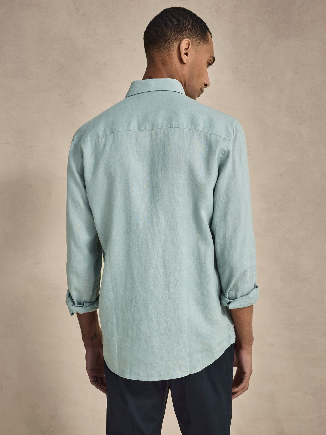 men's mint green dress shirt Magic Mint Men's Shirt main image 1