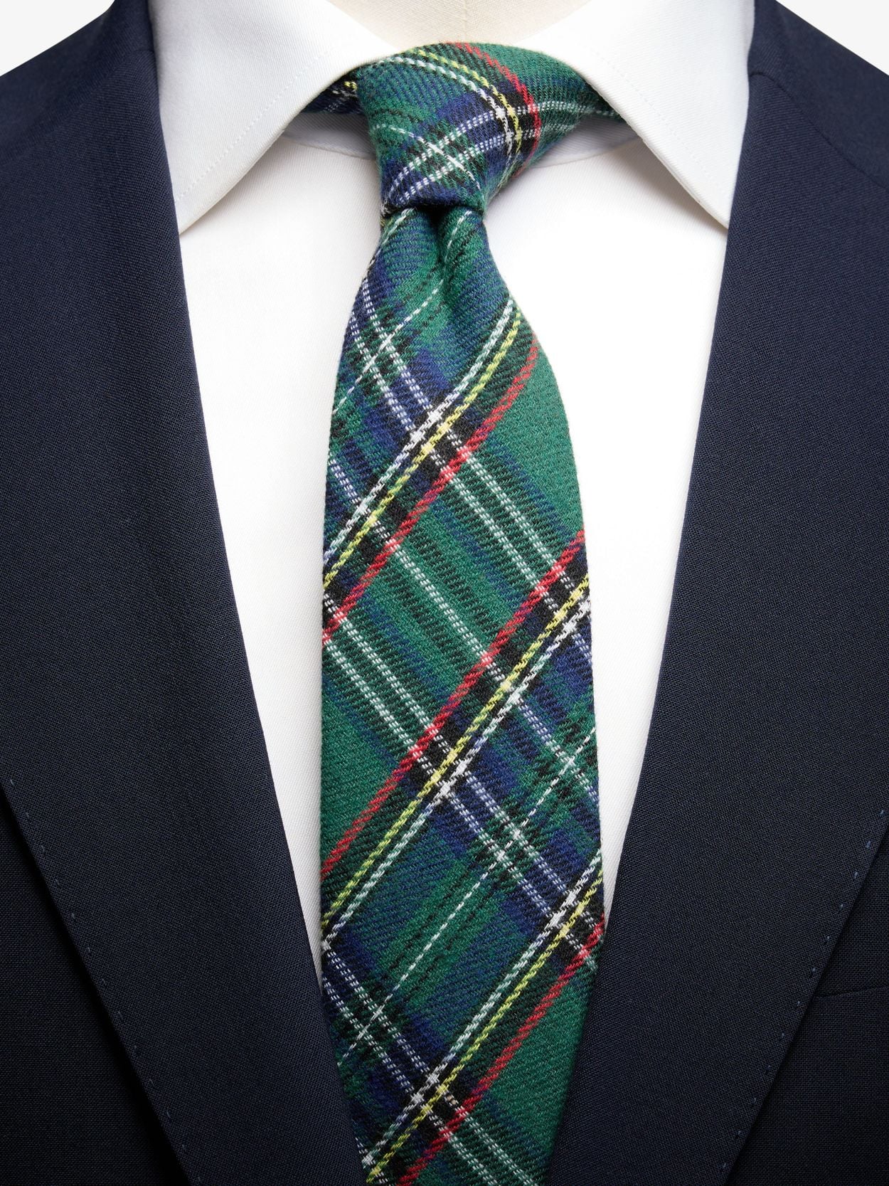 Christmas Checked Tie - Buy online | John Henric