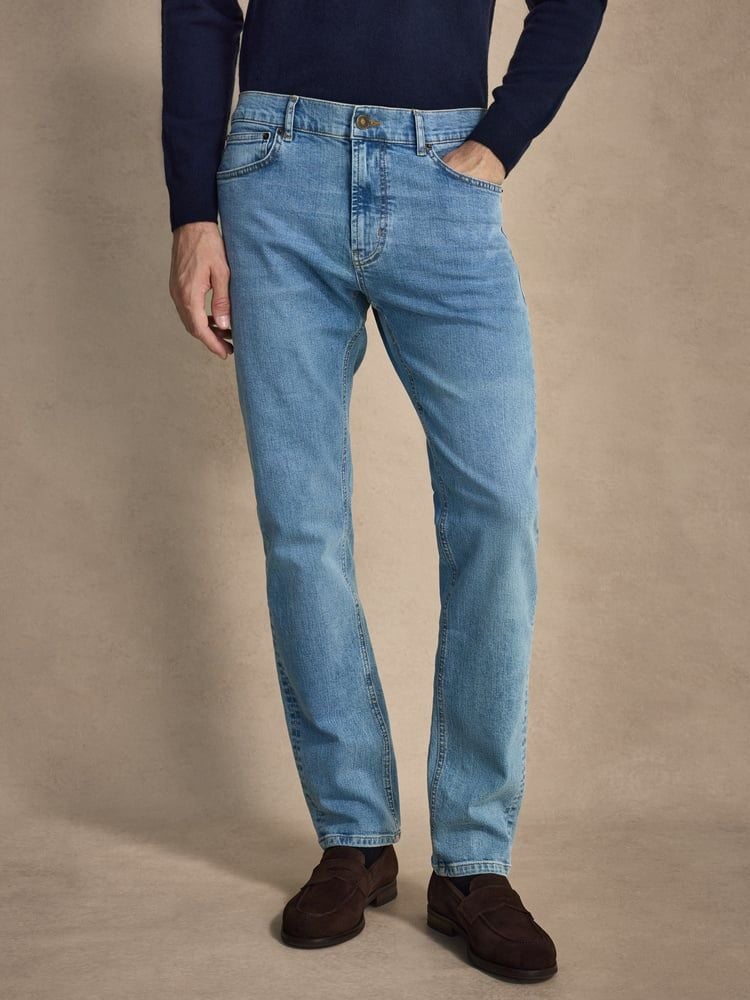 Lyseblå Jeans