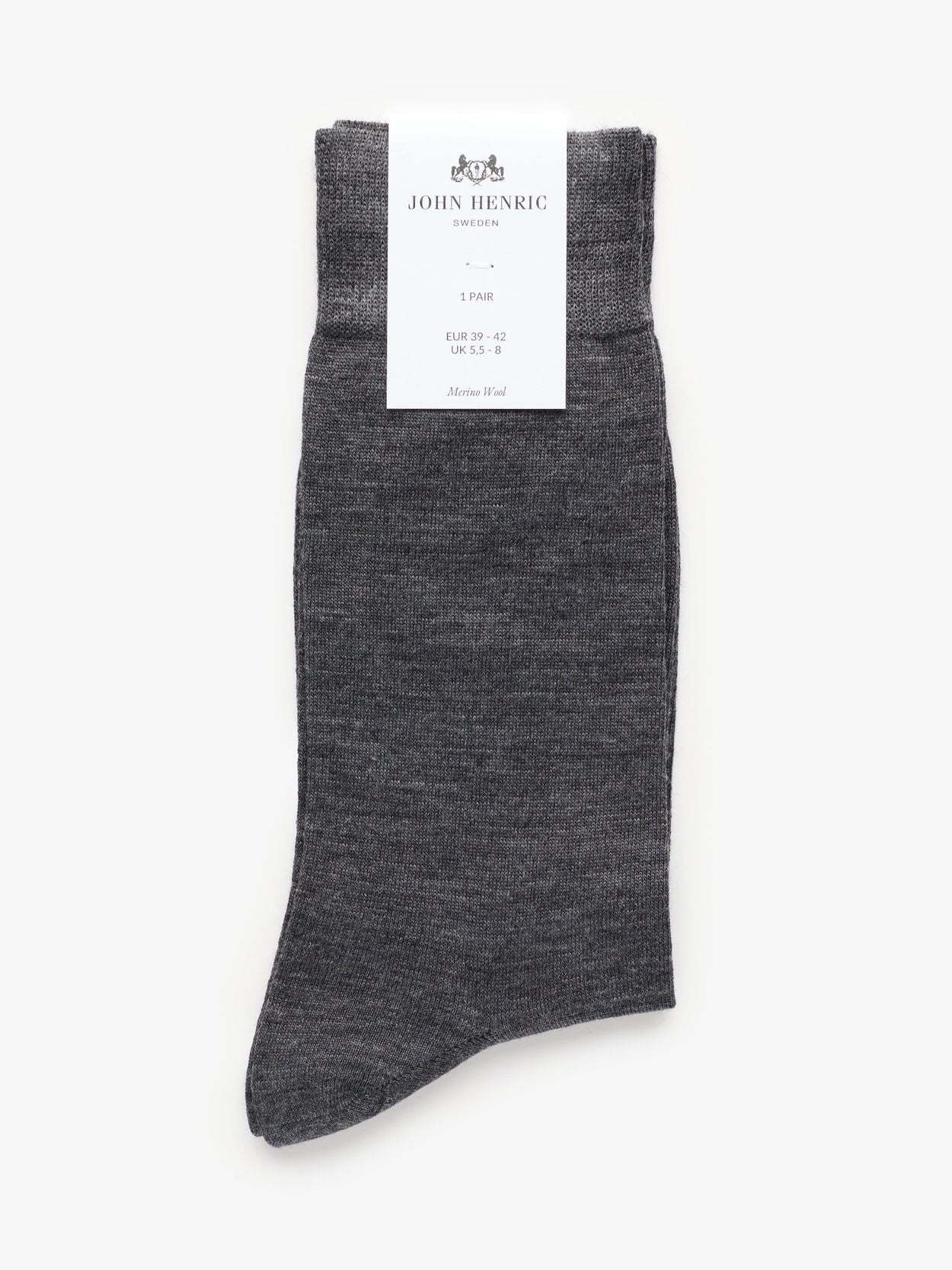John Henric - Dark Grey Socks