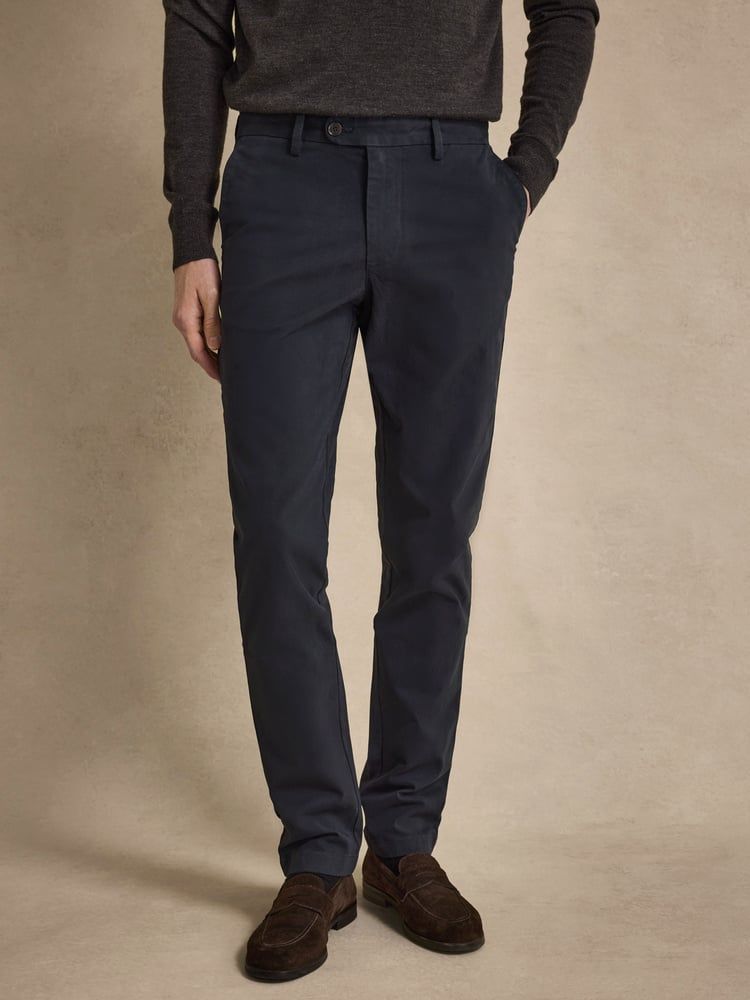 Navy Blue Chinos