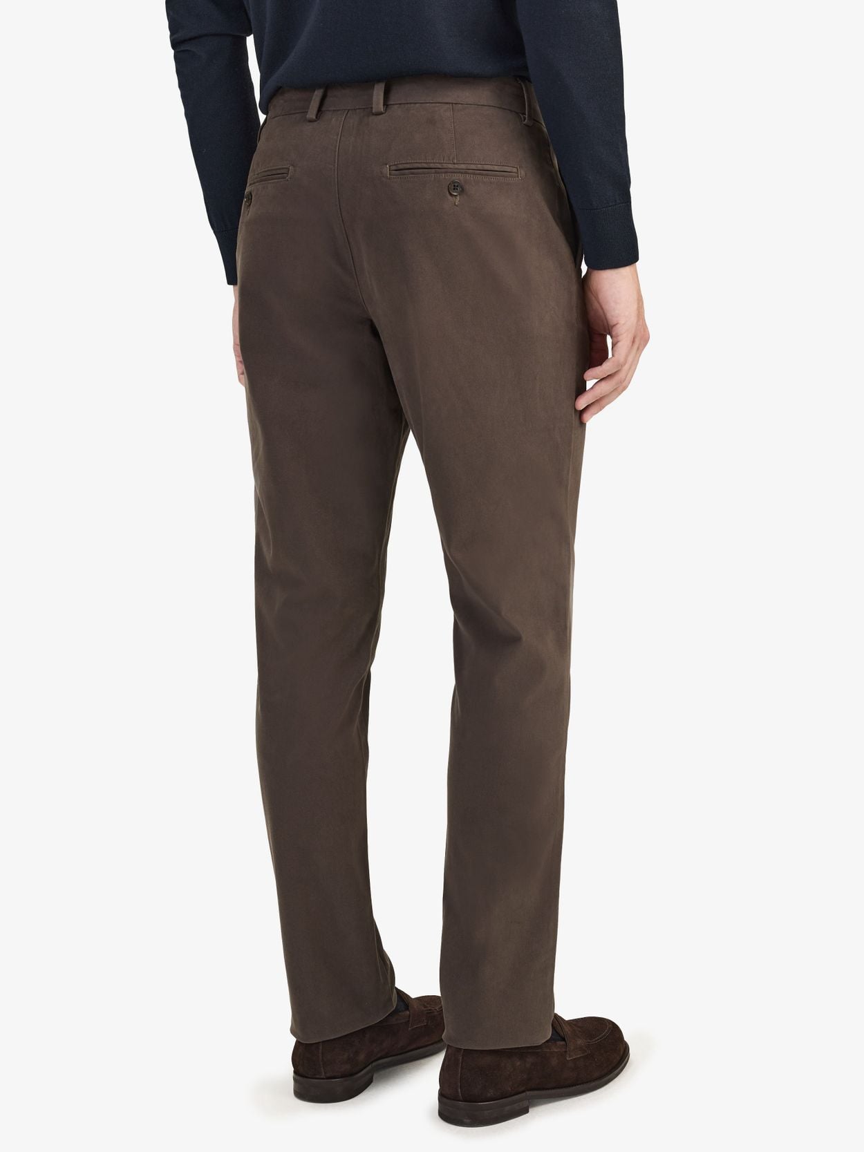 Green Chinos - Cotton Stretch Slim Fit - Buy online | John Henric