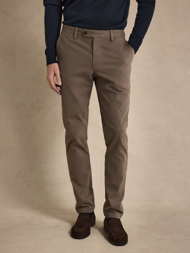 Taupe Chinos