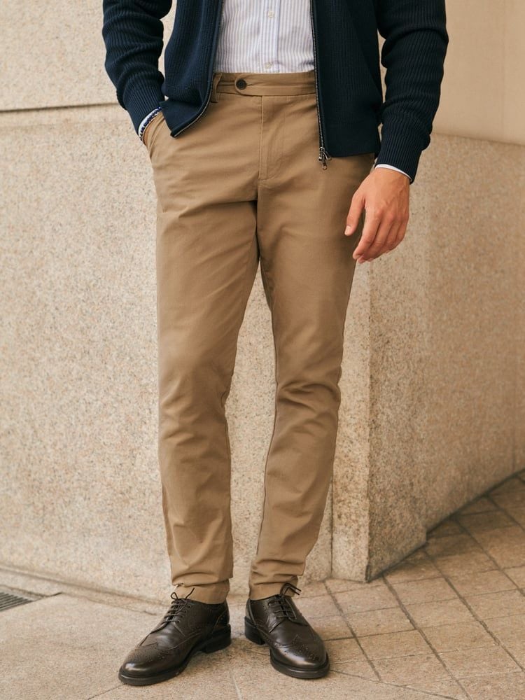 Khaki Chinos 