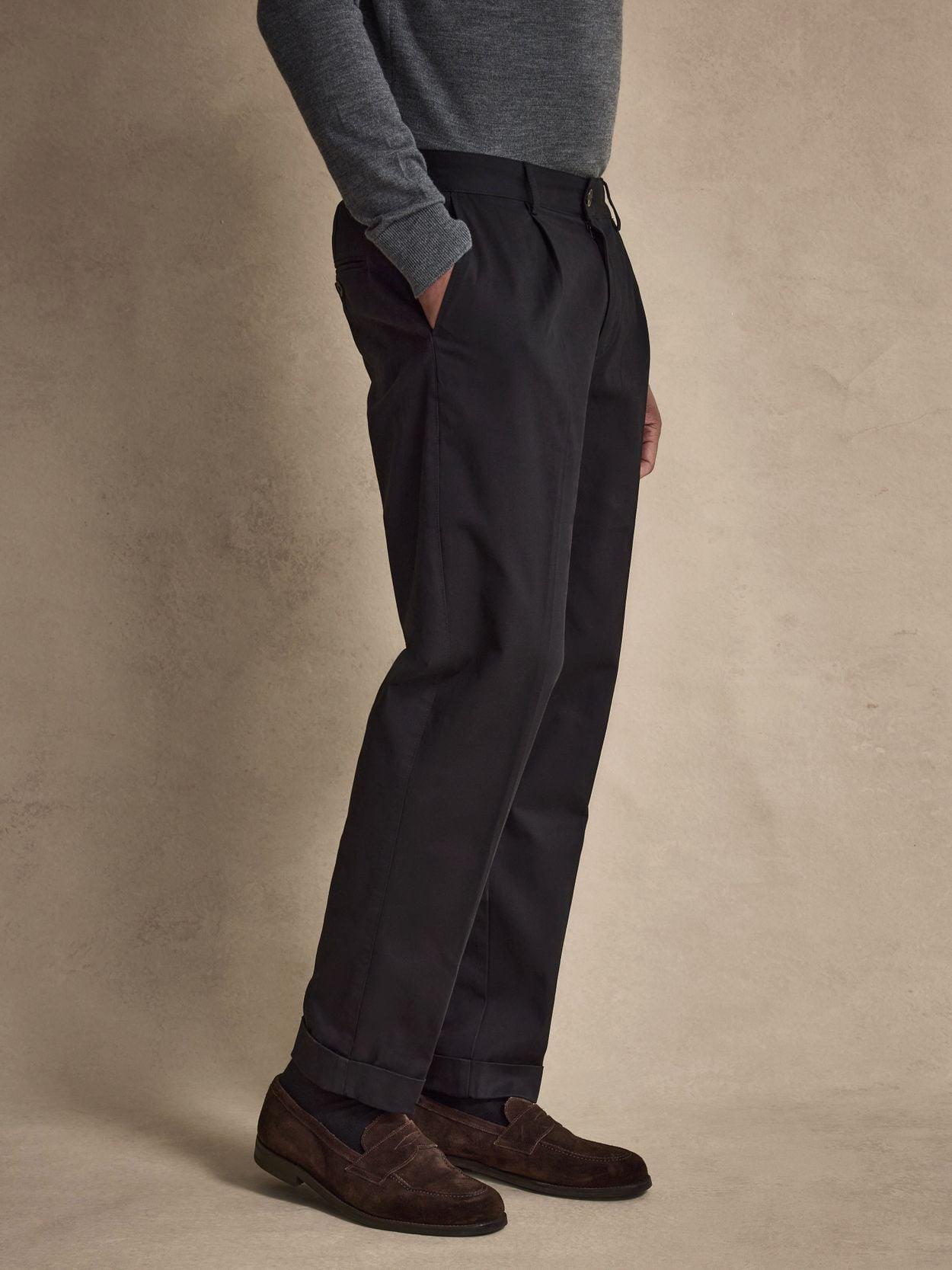 Oscar – Casual Business Pakbroek Voor Heren Met Zakken – Zanda Fashion