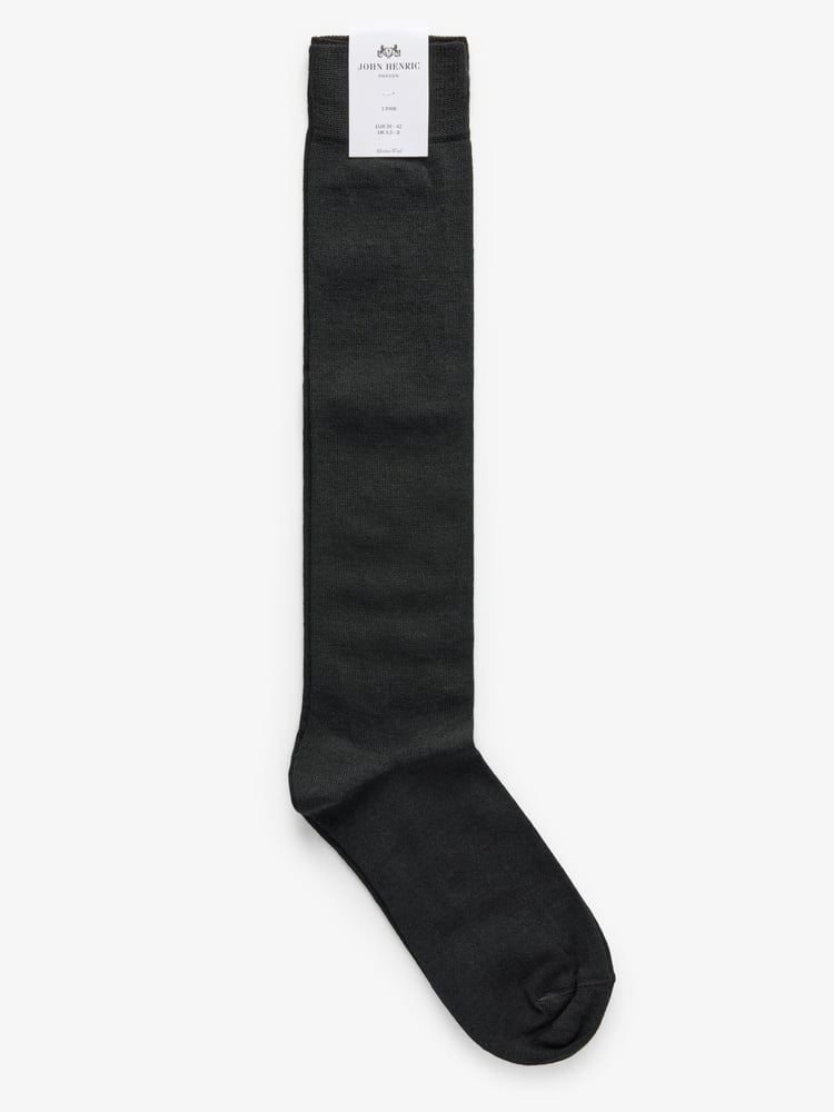 Black Long Socks