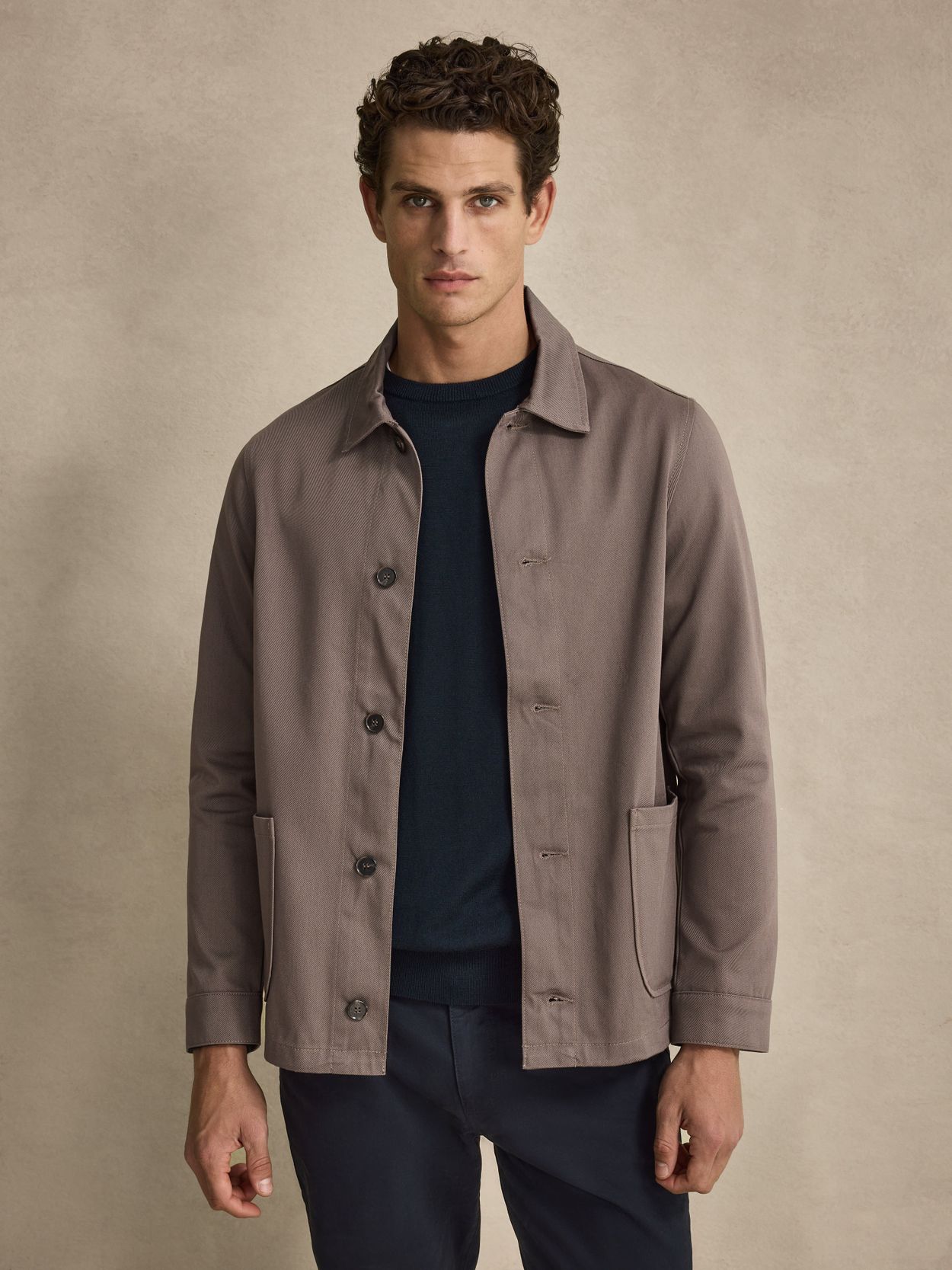 Cotton Overshirt Buy online John Henric