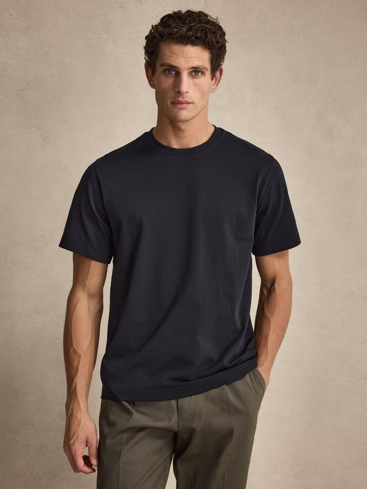 Sort Midweight T-Shirt