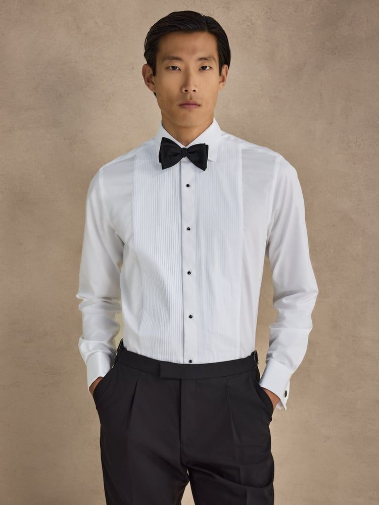 White Tuxedo Shirt