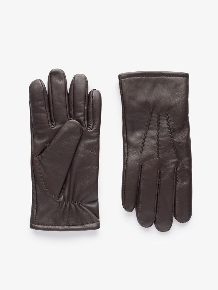 Brown Gloves