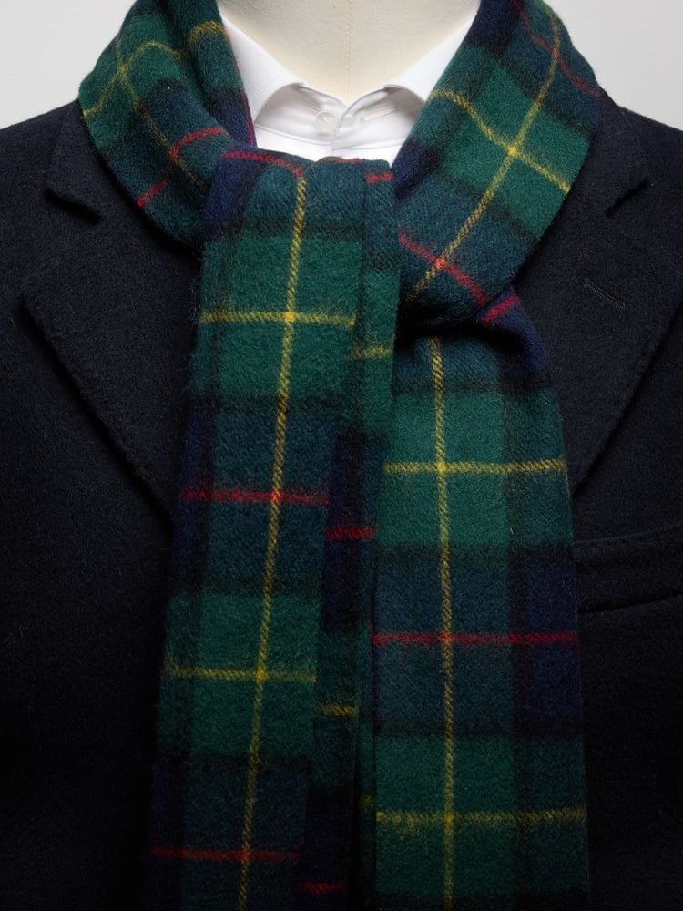 Blue & Green Winter Scarf 