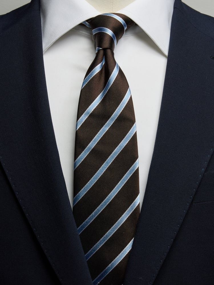 Brown Tie