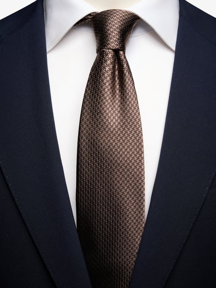 Brown Tie