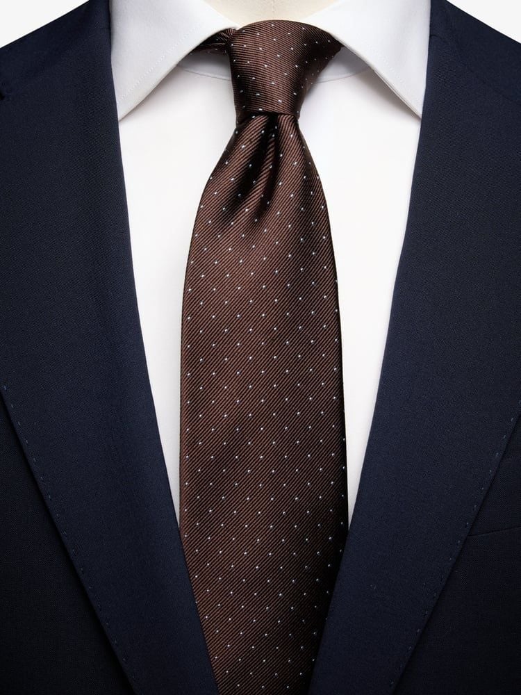 Brown Tie