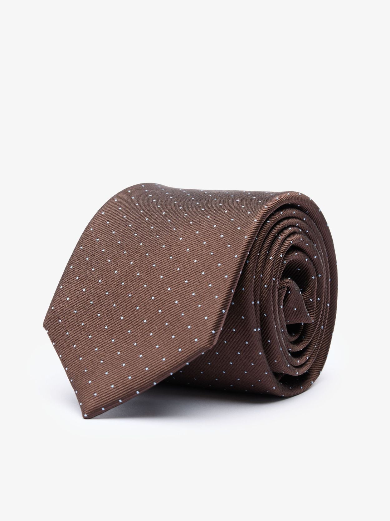 Retreez Cravate Mini Pois Tissée Microfibre Homme - Élégante Et Moderne Multicolore