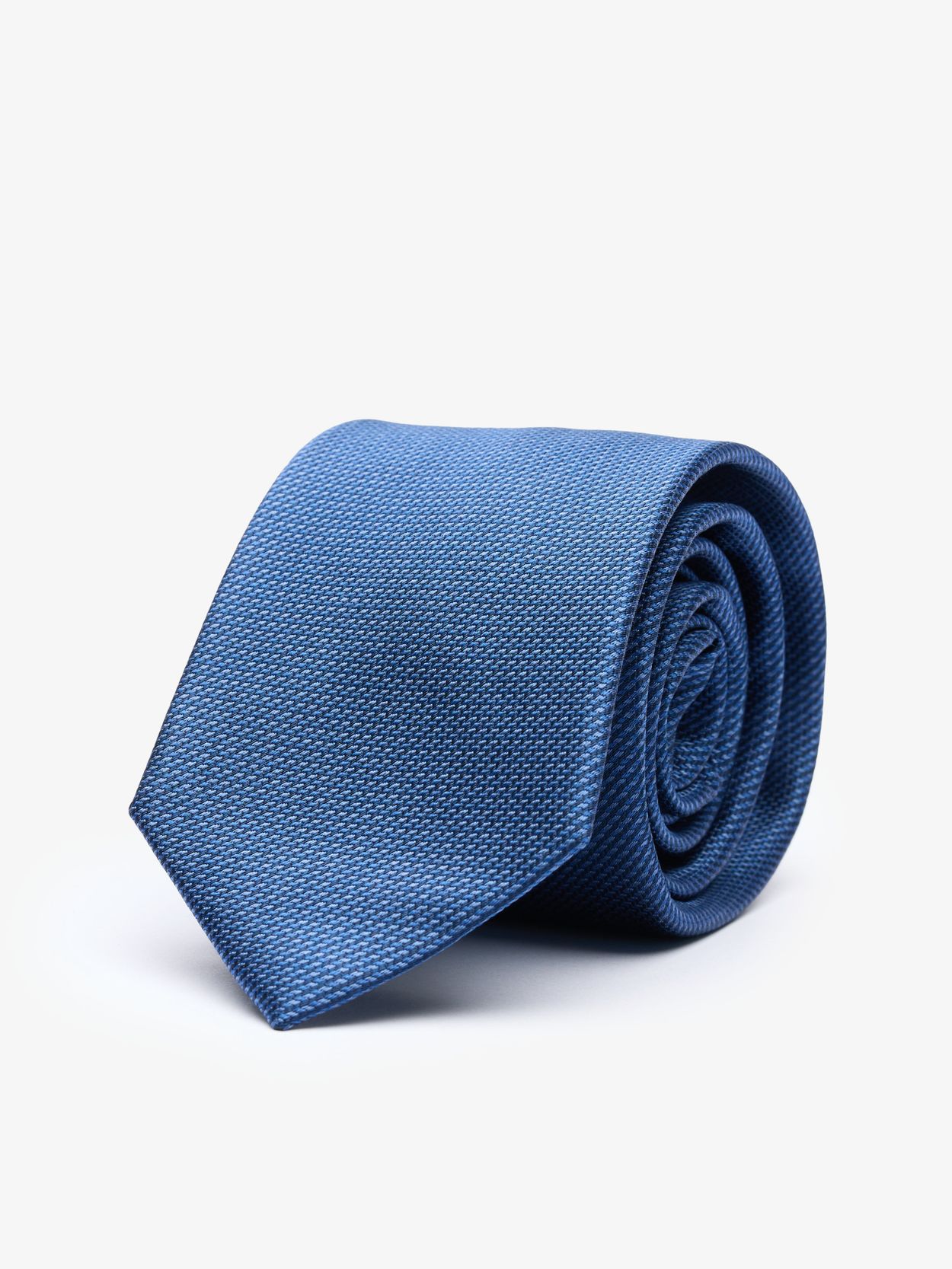 Cravate En Soie 100% Jones New York - Bleue, Longueur Classique (57-60 Pouces) - Occasion, Livraison Gratuite