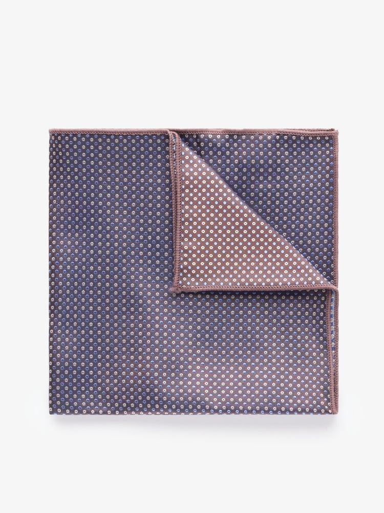 Brown Pocket Square