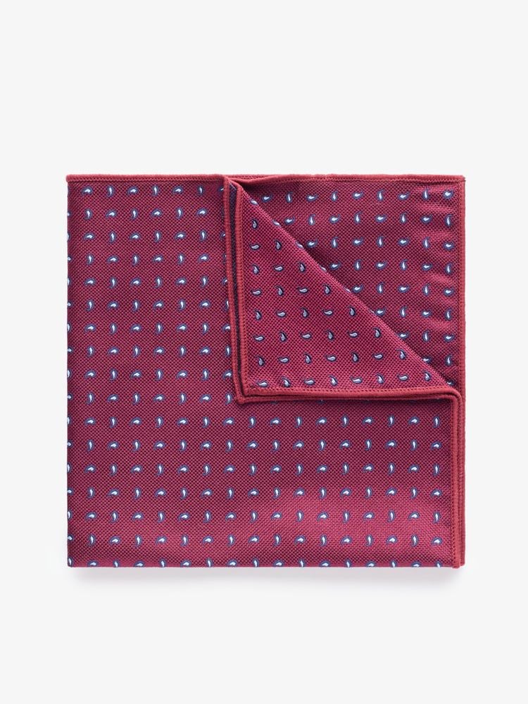 Burgundy Pocket Square