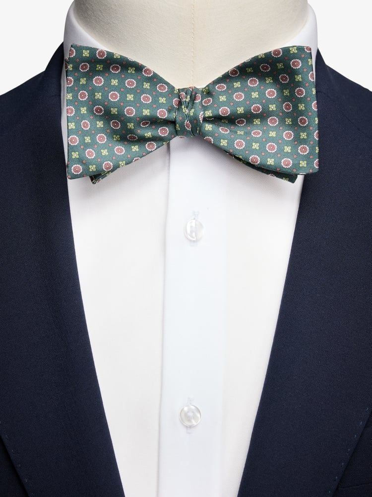 Green Bow Tie