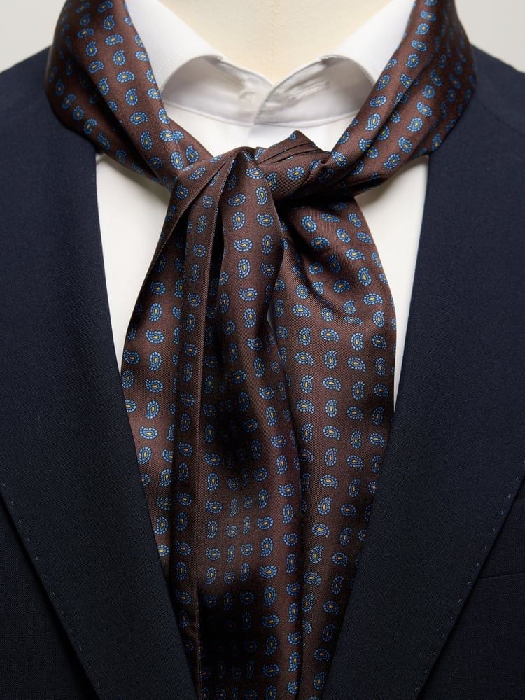 Brown Scarf