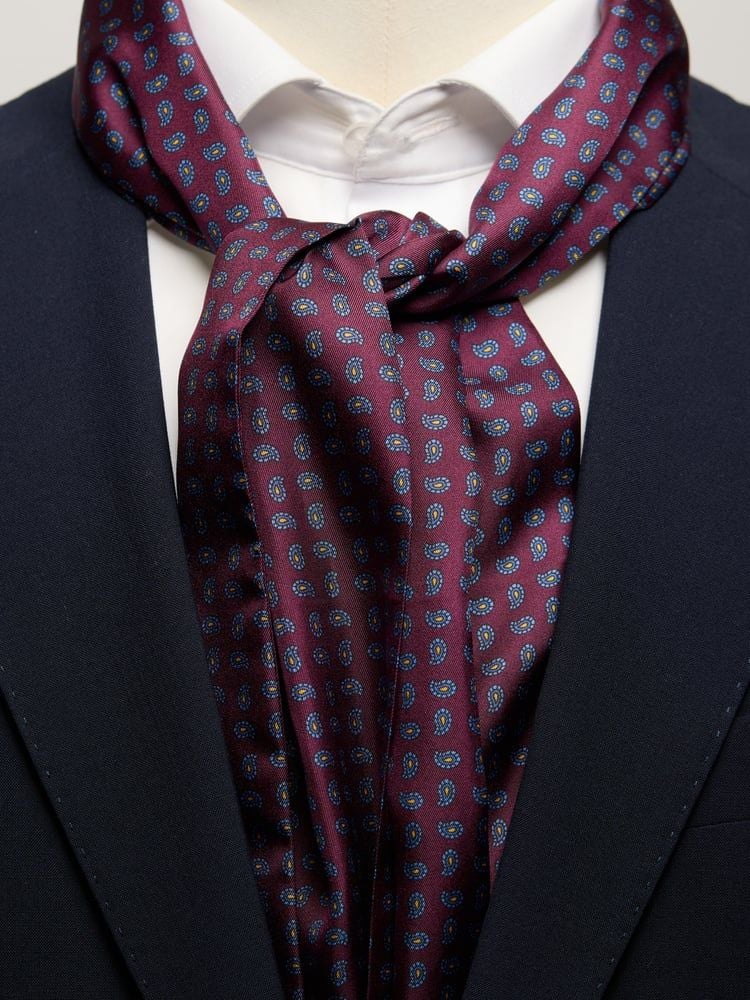 Burgundy Scarf