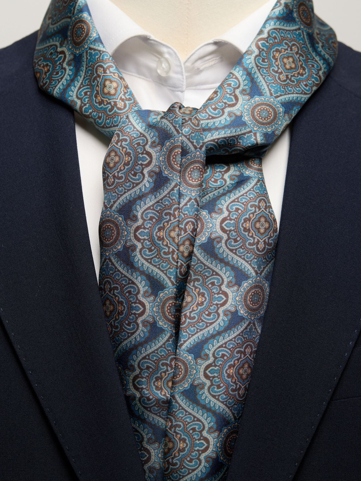 men's formal dress scarf Savona - Slim Silk Scarf main image 0