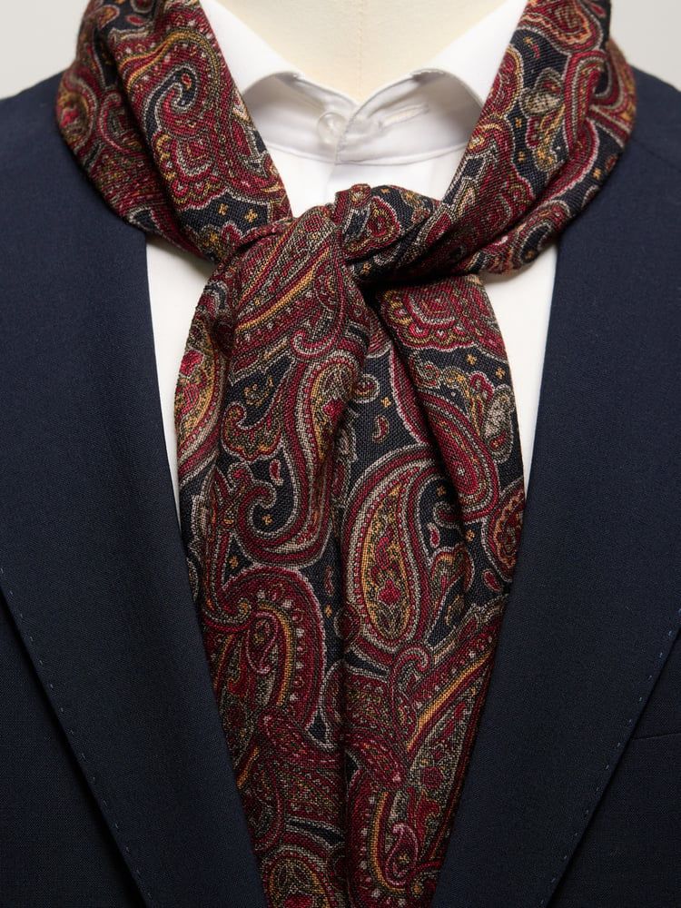 macy's burgundy dresses for women Chiffon Scarf - Burgundy main image 1