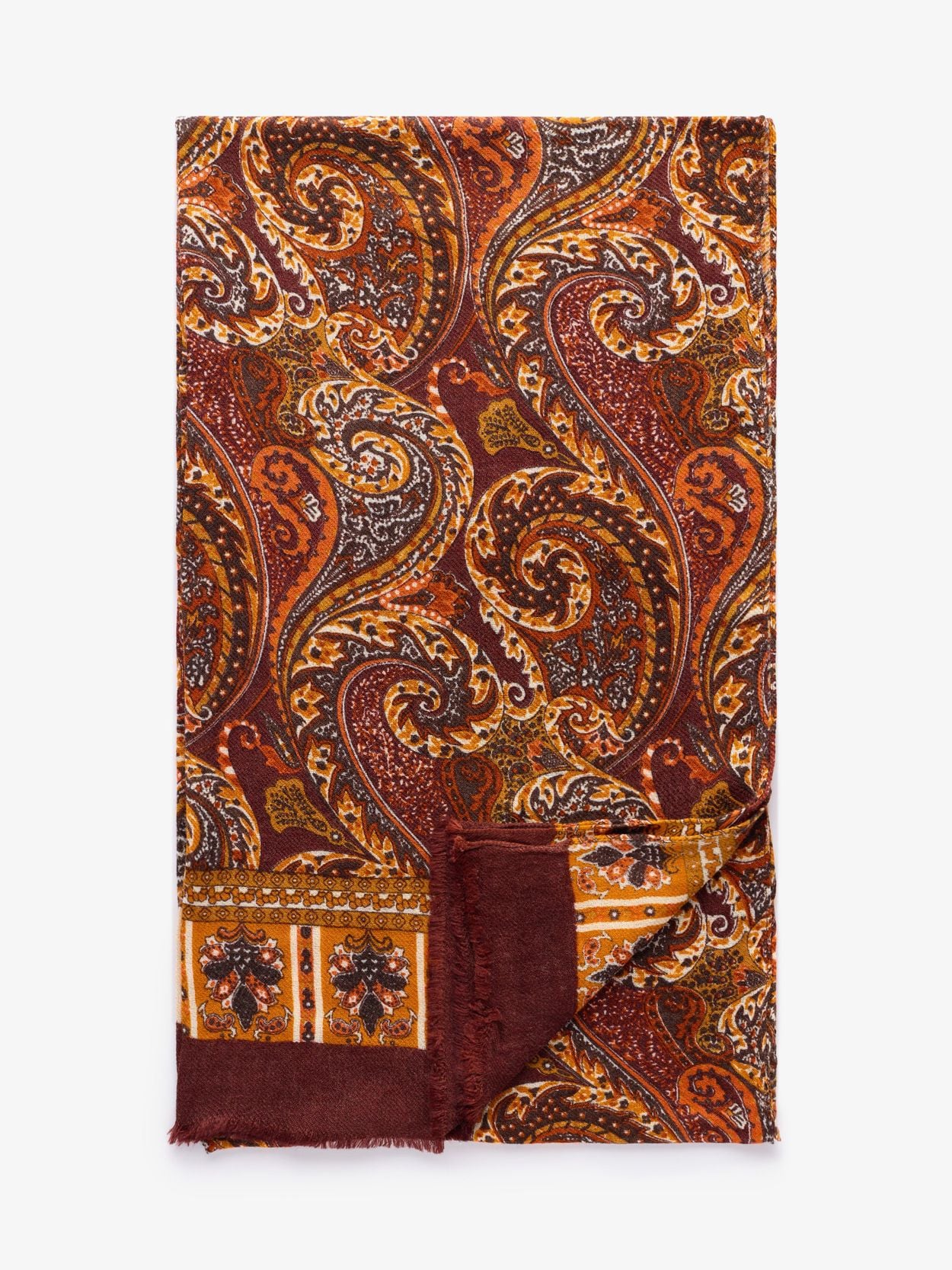 美品 希少 RUDE GALLERY paisley scarf 美品 希少 RUDE GALLERY