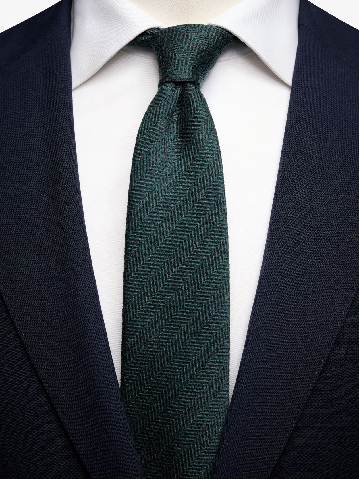 slim fit dress slacks Bernini Navy Blue Suit Green Vest :Extreme Elegance for Ceremonies main image 0
