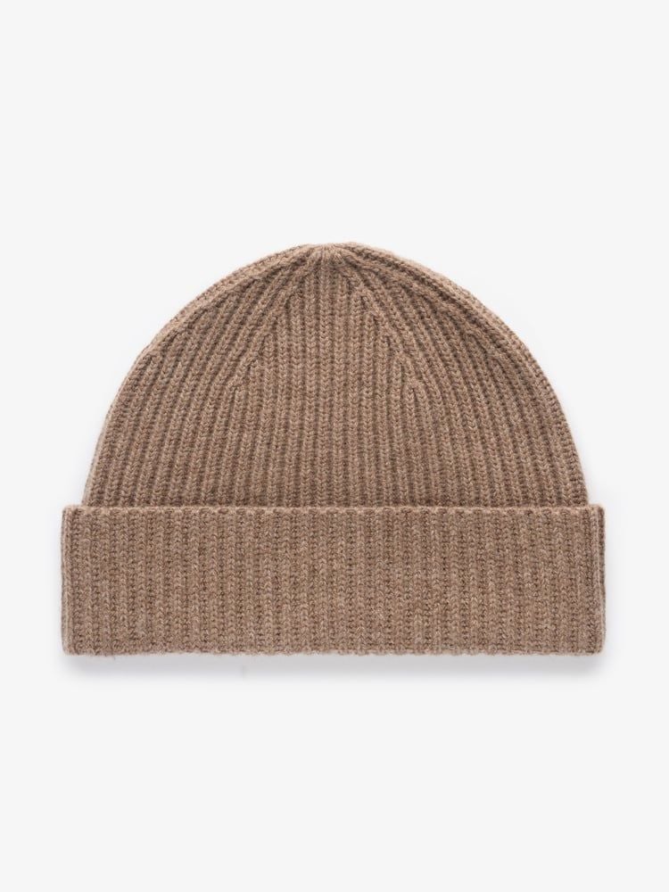 Mid Brown Beanie