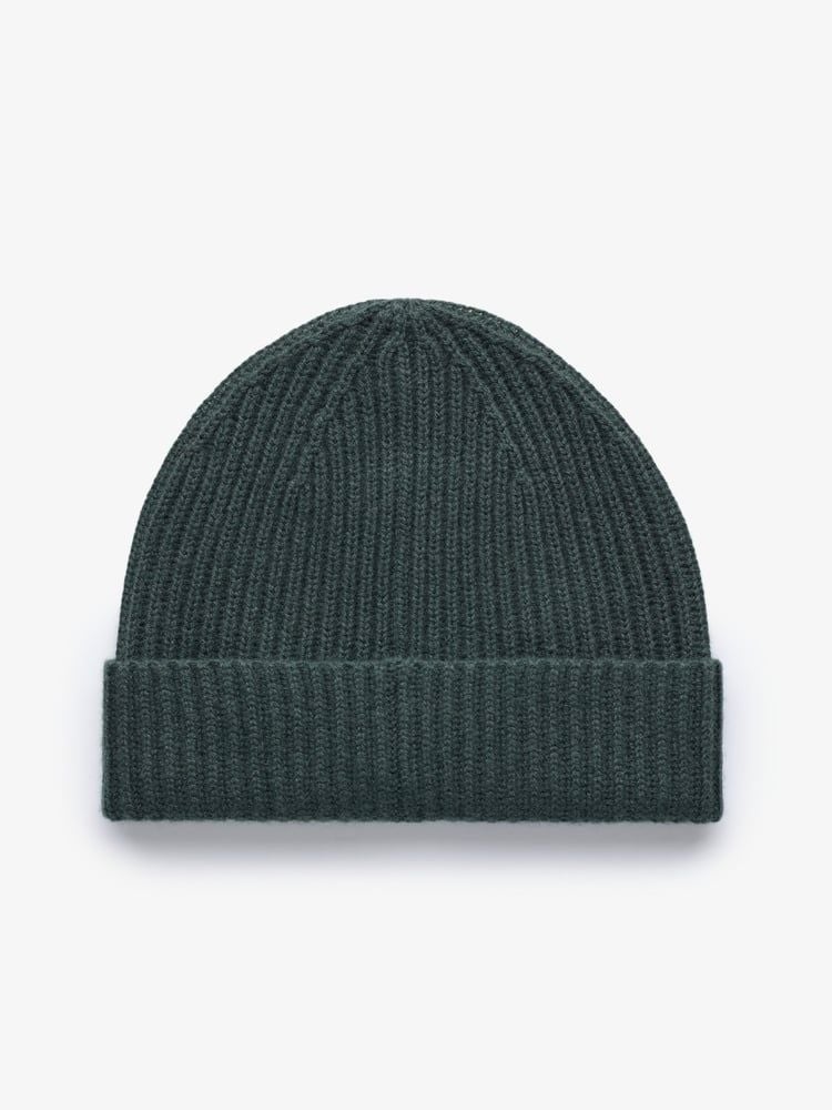 Dark Green Beanie