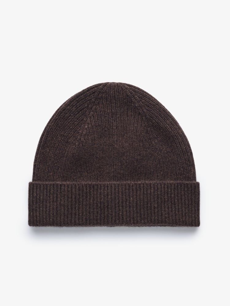 Dark Brown Beanie