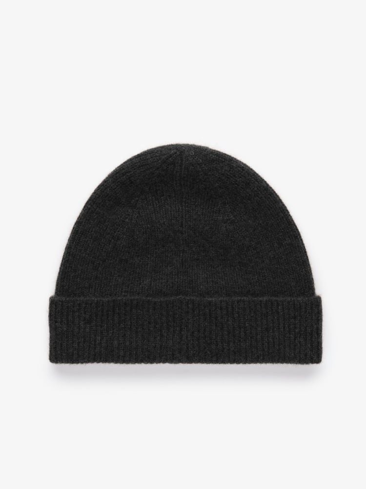 Black Beanie