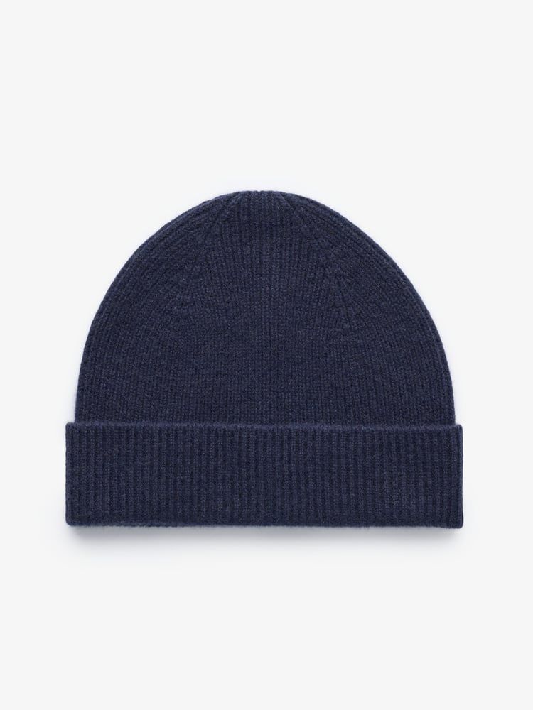 Dark Blue Beanie